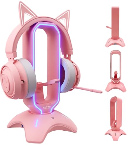 Amazon.com: Yookeer Daisy Headphone Stand Cute Headphone Stand